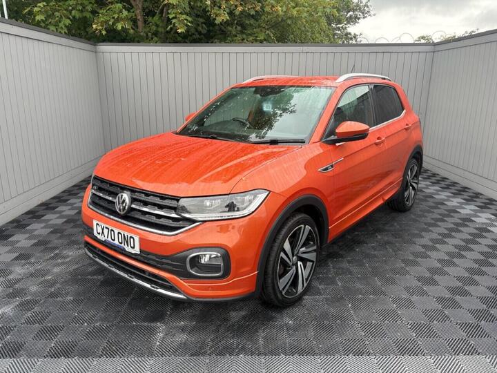 Volkswagen T-CROSS 1.0 TSI R-Line DSG Euro 6 (s/s) 5dr