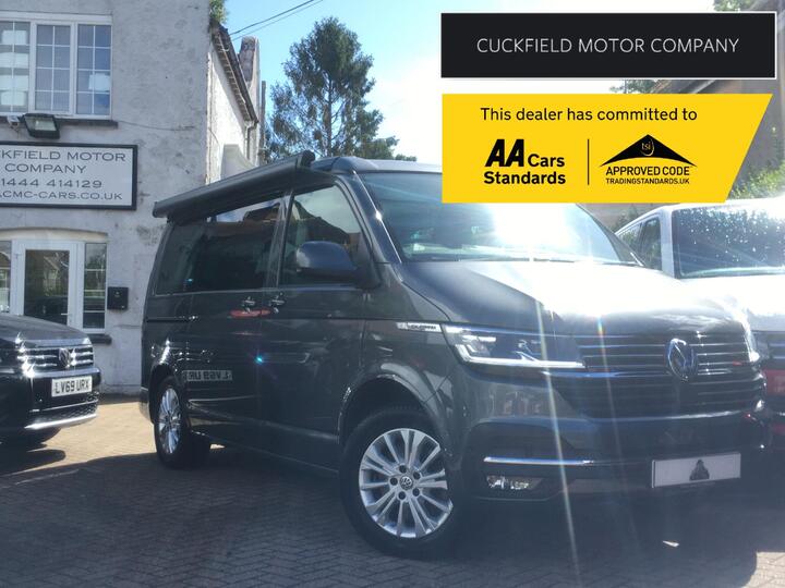 Volkswagen California 2.0 BiTDI Ocean DSG 4Motion Euro 6 (s/s) 4dr