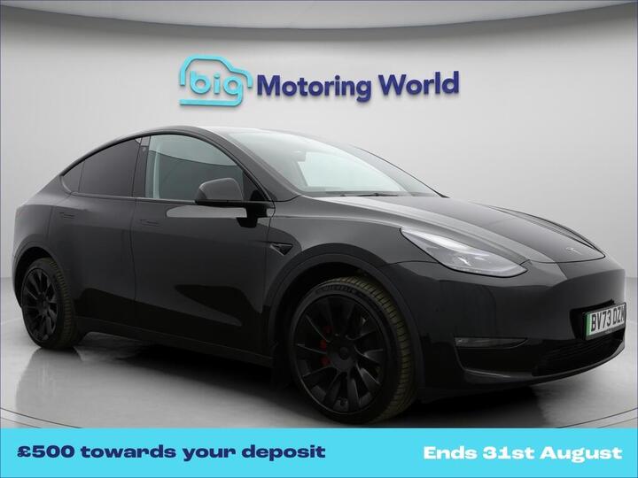 Tesla Model Y (Dual Motor) Long Range Auto 4WDE 5dr