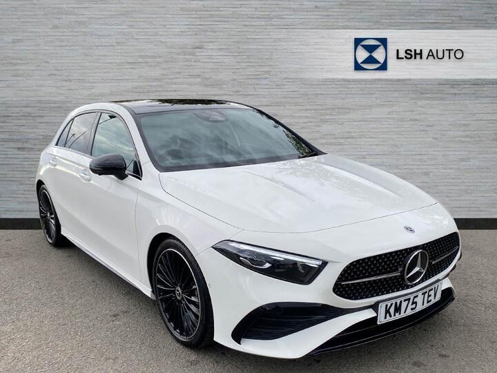 Mercedes-Benz A Class 1.3 A180h MHEV AMG Line (Premium Plus) 7G-DCT Euro 6 (s/s) 5dr