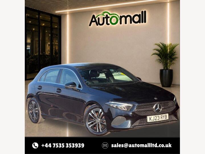 Mercedes-Benz A Class 1.3 A180h MHEV Sport (Executive) 7G-DCT Euro 6 (s/s) 5dr