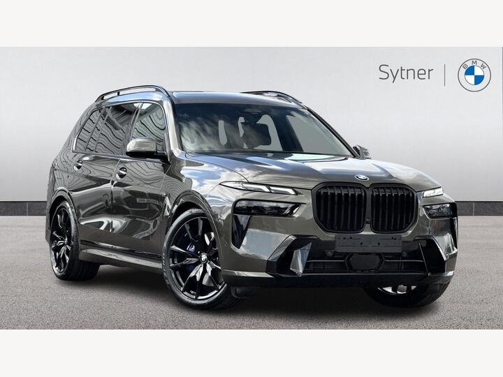 BMW X7 3.0 40d MHT M Sport Auto XDrive Euro 6 (s/s) 5dr