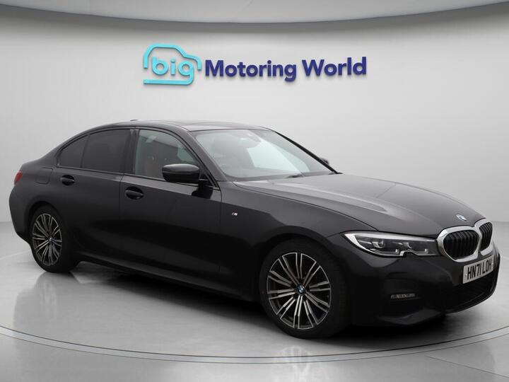 BMW 3 Series 2.0 318i M Sport Auto Euro 6 (s/s) 4dr