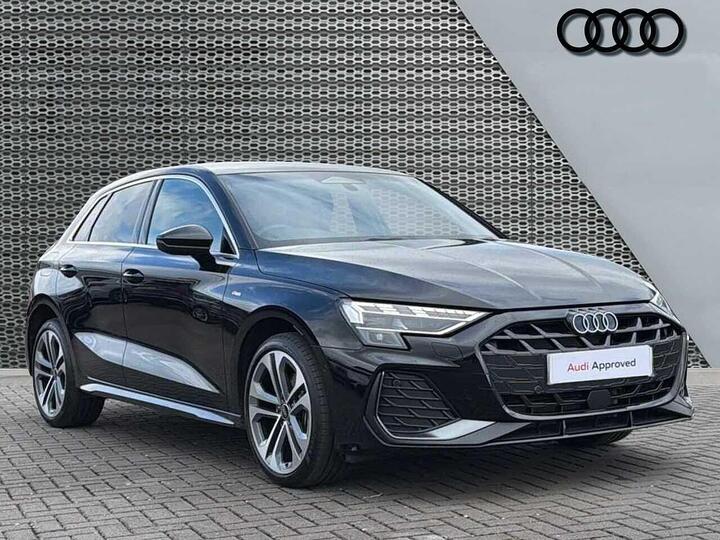 Audi A3 Sportback 1.5 TFSIe S Line Sportback S Tronic Euro 6 (s/s) 5dr 17.9kWh