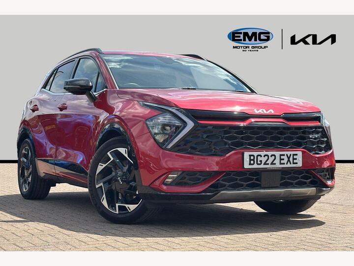 Kia Sportage 1.6 T-GDi MHEV GT-Line DCT Euro 6 (s/s) 5dr