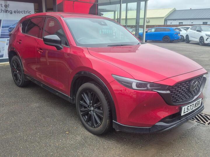 Mazda CX-5 2.0 E-SKYACTIV G MHEV Homura Euro 6 (s/s) 5dr