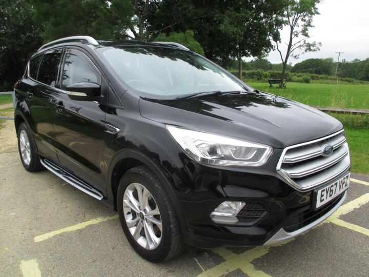 Ford Kuga 2.0 TDCi Titanium Euro 6 (s/s) 5dr