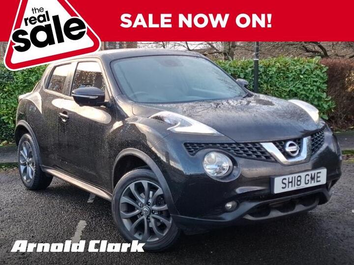 Nissan Juke 1.2 DIG-T Tekna Euro 6 (s/s) 5dr