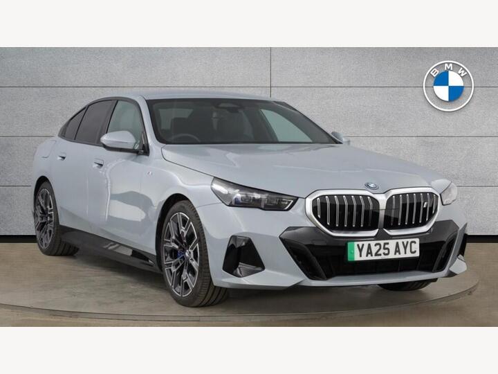 BMW I5 40 83.9kWh M Sport Auto EDrive 4dr (11kW Charger)