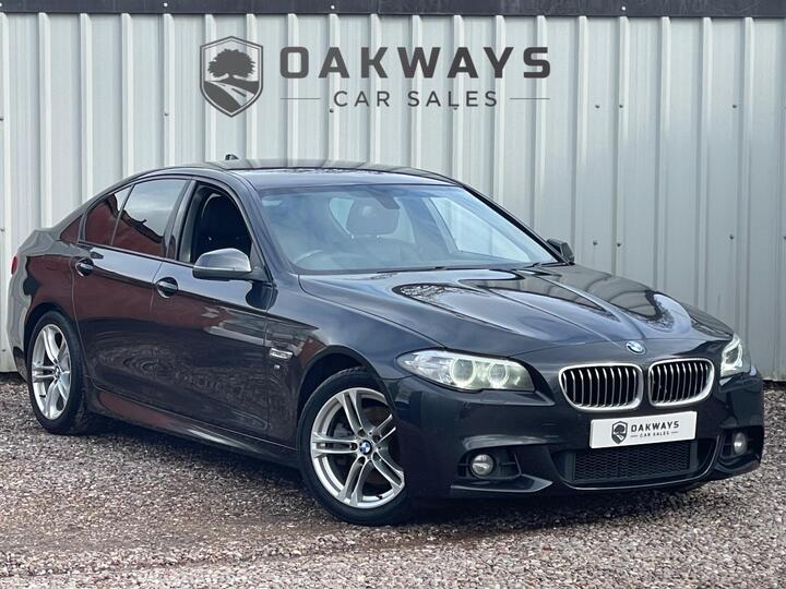 BMW 5 Series 2.0 520d M Sport Auto Euro 6 (s/s) 4dr