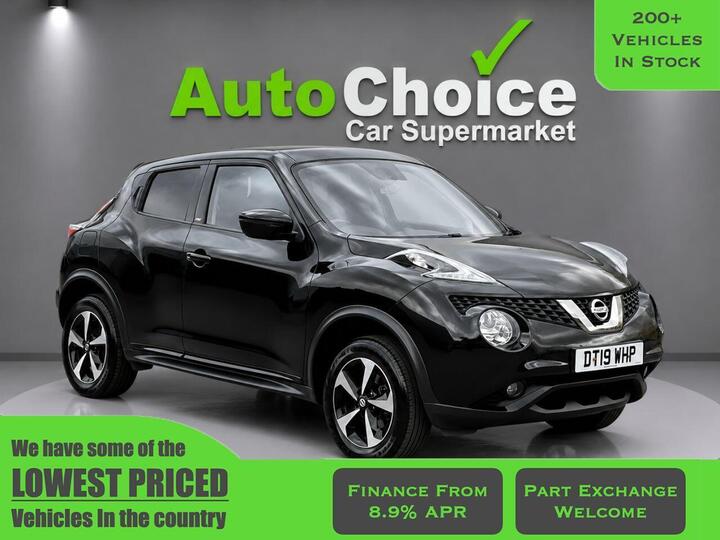 Nissan JUKE 1.6 Bose Personal Edition Euro 6 5dr