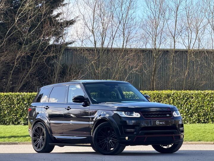 Land Rover Range Rover Sport 3.0 SD V6 Autobiography Dynamic Auto 4WD Euro 5 (s/s) 5dr