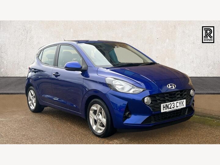 Hyundai I10 1.0 SE Connect Euro 6 (s/s) 5dr