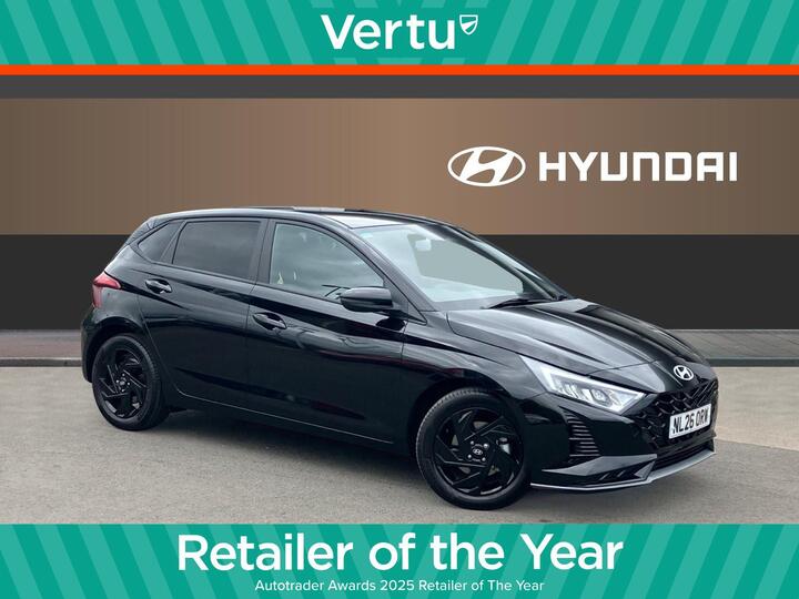 Hyundai I20 1.0 T-GDi Black Line Euro 6 (s/s) 5dr