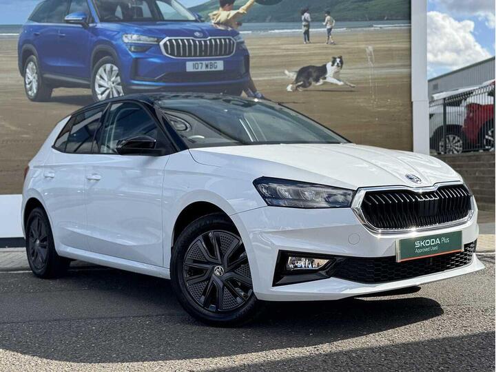 Skoda Fabia 1.0 TSI Colour Edition Euro 6 (s/s) 5dr Skoda Fabia 1.0 TSI Colour Edition Euro 6 (s/s) 5dr