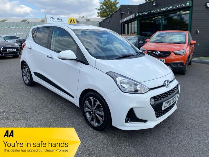 Hyundai I10 1.2 Premium SE Euro 6 5dr