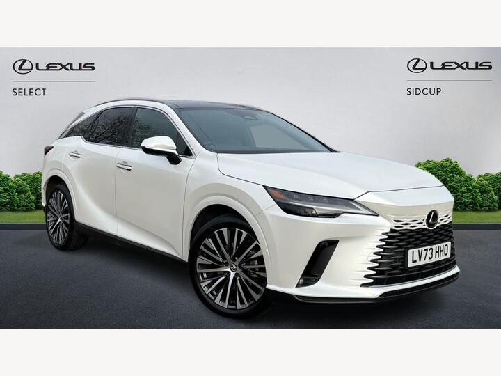 Lexus RX 2.5 350h Prem Plus E-CVT 4WD Euro 6 (s/s) 5dr