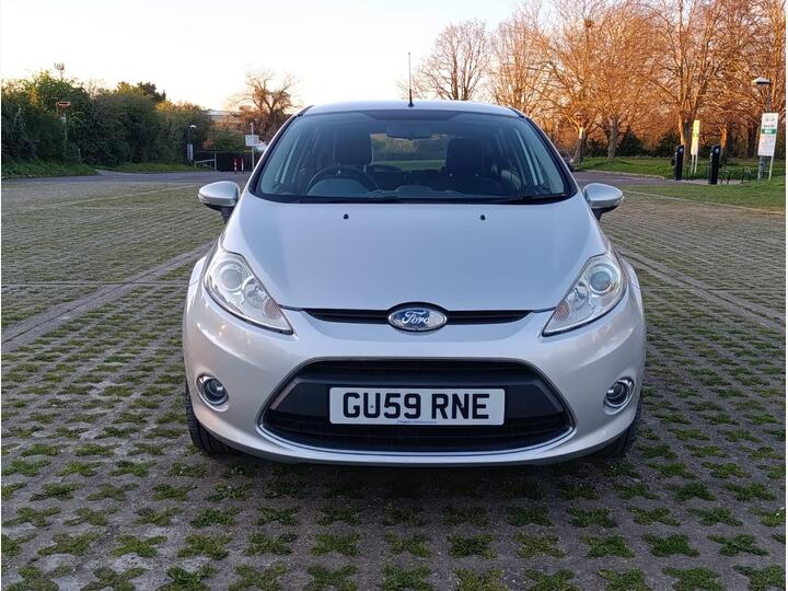 Ford Fiesta 1.25 Zetec 5dr