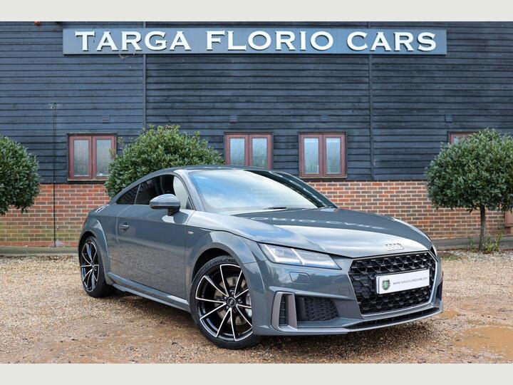Audi TT 2.0 TFSI 45 S Line S Tronic Euro 6 (s/s) 3dr