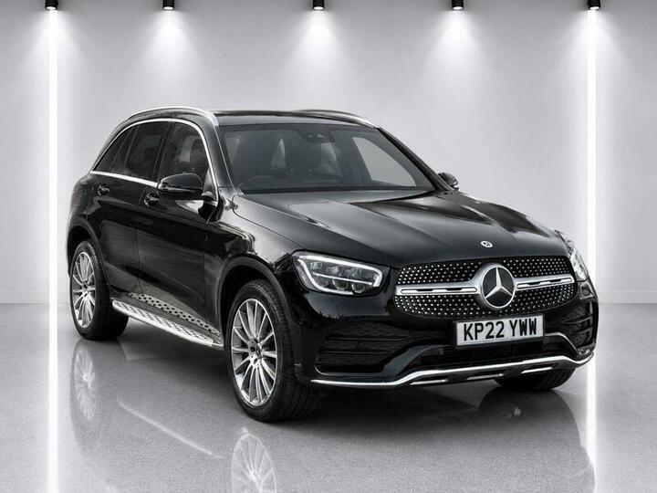 Mercedes-Benz GLC 2.0 GLC300de 13.5kWh AMG Line (Premium) G-Tronic+ 4MATIC Euro 6 (s/s) 5dr