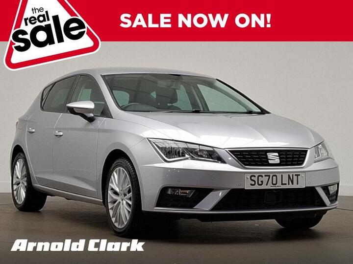 SEAT Leon 1.6 TDI SE Dynamic Euro 6 (s/s) 5dr