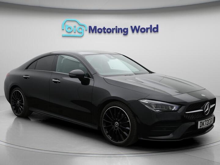 Mercedes-Benz CLA 1.3 CLA200 AMG Line Night Edition (Premium Plus) Coupe 7G-DCT Euro 6 (s/s) 4dr