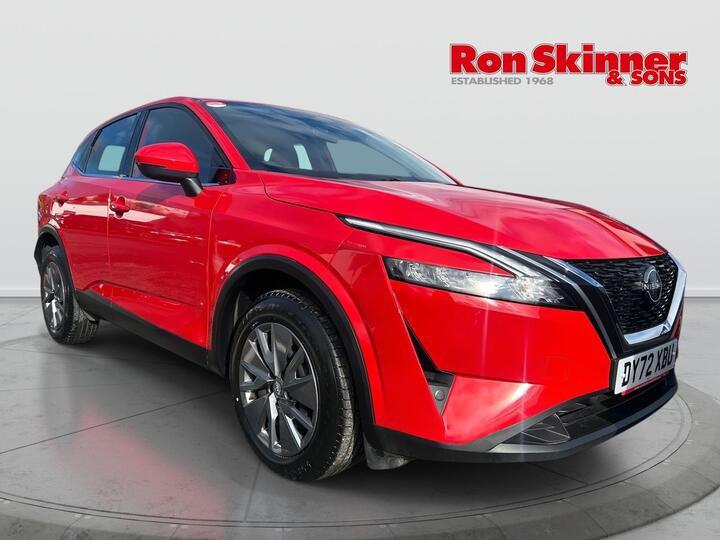 Nissan QASHQAI 1.3 DIG-T MHEV Visia Euro 6 (s/s) 5dr