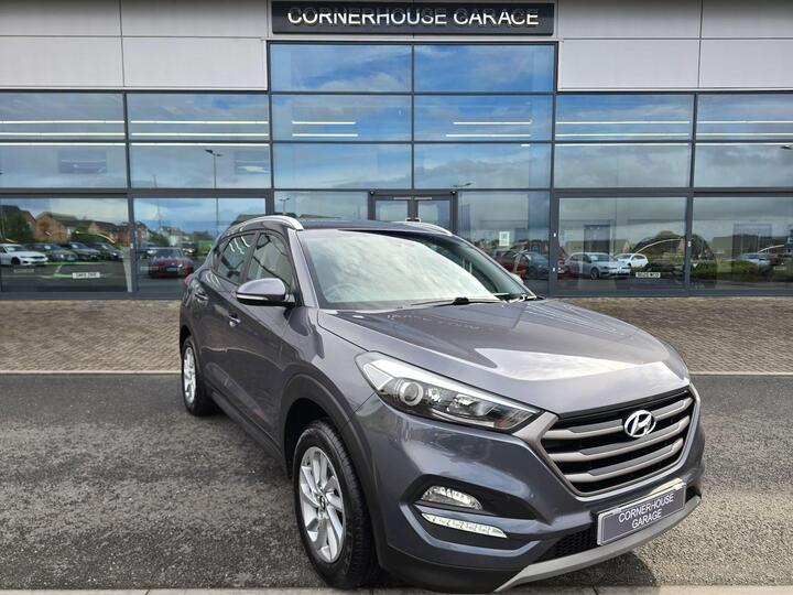 Hyundai TUCSON 1.6 GDi Blue Drive SE Nav Euro 6 (s/s) 5dr