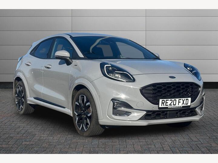 Ford Puma 1.0T EcoBoost MHEV ST-Line X First Edition Euro 6 (s/s) 5dr