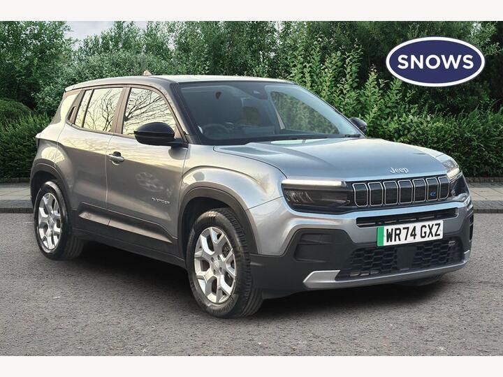 Jeep Avenger 54kWh Altitude Auto 5dr