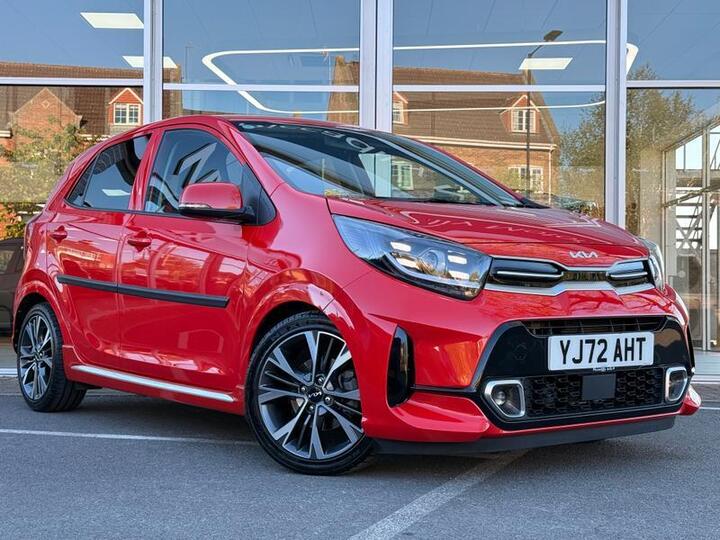 Kia Picanto 1.0 DPi GT-Line AMT Euro 6 (s/s) 5dr