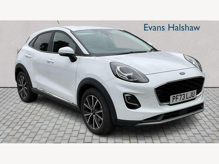 Ford PUMA HATCHBACK 1.0T EcoBoost MHEV Titanium Euro 6 (s/s) 5dr