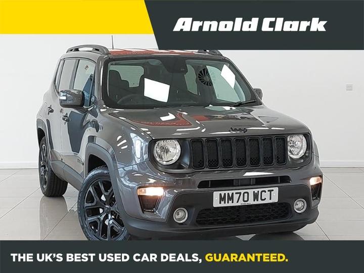 Jeep Renegade 1.3 GSE T4 Night Eagle DDCT Euro 6 (s/s) 5dr