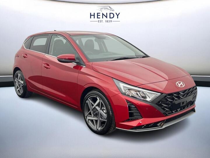 Hyundai I20 1.0 T-GDi Tech Line Euro 6 (s/s) 5dr
