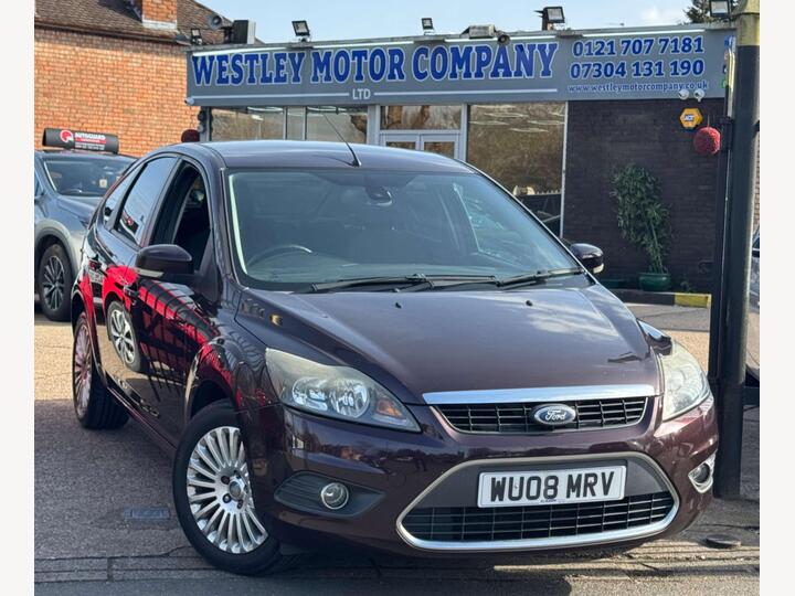 Ford FOCUS 1.8 Titanium 5dr