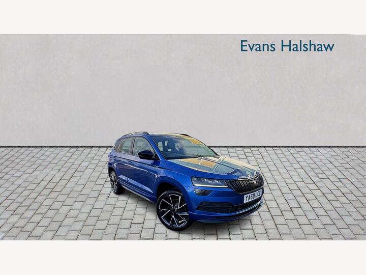 Skoda KAROQ ESTATE 1.5 TSI ACT SportLine Euro 6 (s/s) 5dr