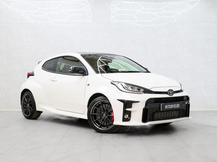 Toyota YARIS 1.6T GR Circuit AWD Euro 6 3dr