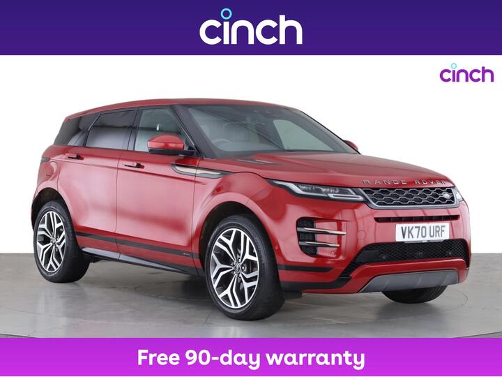 Land Rover Range Rover Evoque 2.0 D180 MHEV R-Dynamic HSE Auto 4WD Euro 6 (s/s) 5dr Land Rover Range Rover Evoque 2.0 D180 MHEV R-Dynamic HSE Auto 4WD Euro 6 (s/s) 5dr