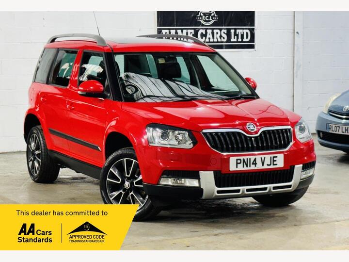 Skoda Yeti 2.0 TDI Elegance Outdoor DSG 4WD Euro 5 5dr