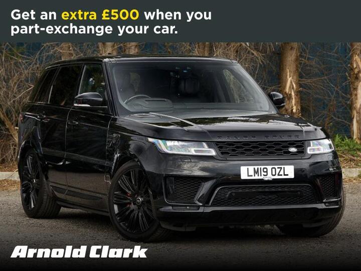 Land Rover Range Rover Sport 5.0 P525 V8 Autobiography Dynamic Auto 4WD Euro 6 (s/s) 5dr