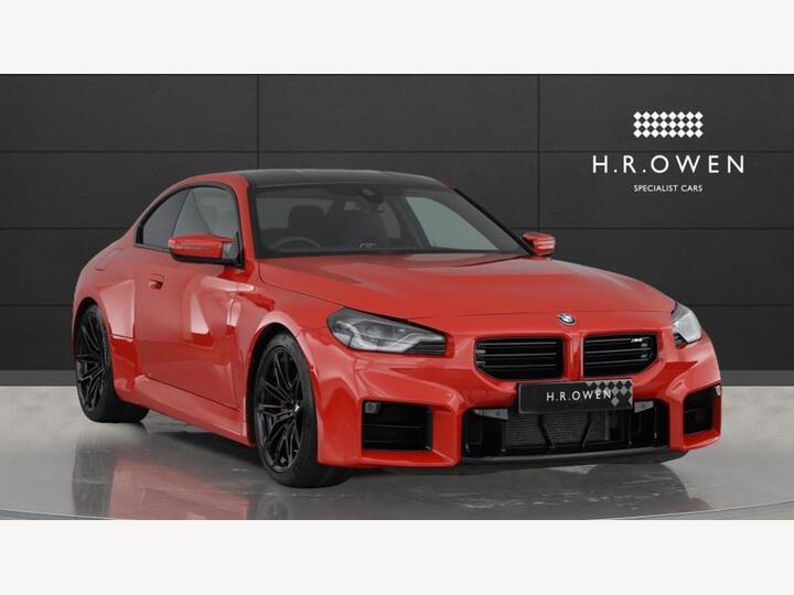 BMW M2 3.0 BiTurbo Steptronic Euro 6 (s/s) 2dr