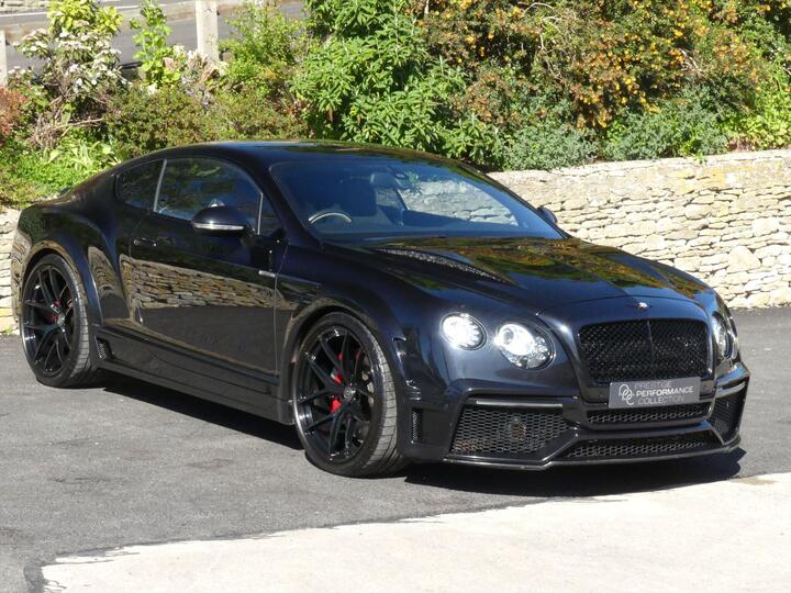 Bentley Continental 4.0 V8 GT S Auto 4WD Euro 6 2dr Bentley Continental 4.0 V8 GT S Auto 4WD Euro 6 2dr