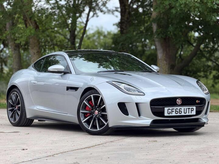 Jaguar F-TYPE 3.0 V6 S Auto Euro 6 (s/s) 2dr