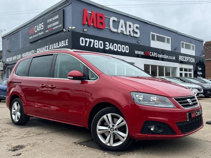 SEAT Alhambra 2.0 TDI Ecomotive SE Euro 6 (s/s) 5dr