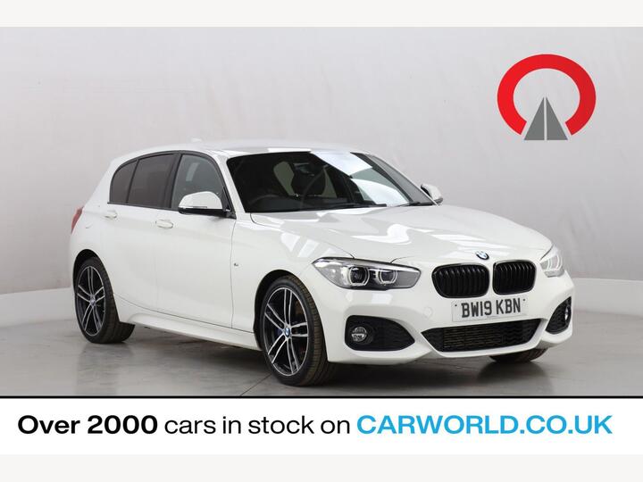 BMW 1 SERIES 1.5 116d M Sport Shadow Edition Euro 6 (s/s) 5dr BMW 1 SERIES 1.5 116d M Sport Shadow Edition Euro 6 (s/s) 5dr