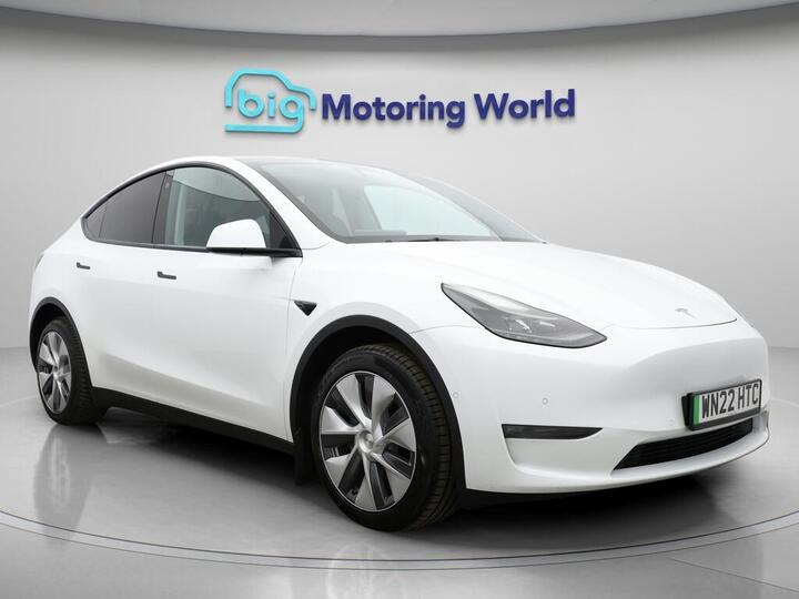 Tesla Model Y (Dual Motor) Long Range Auto 4WDE 5dr