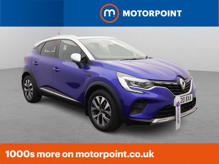 Renault Captur 1.3 TCe Iconic EDC Euro 6 (s/s) 5dr