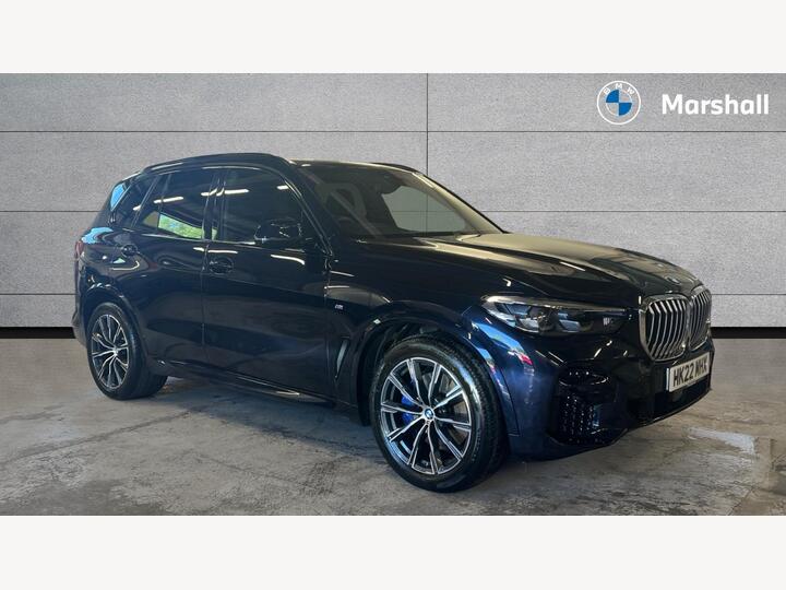 BMW X5 3.0 30d MHT M Sport Auto XDrive Euro 6 (s/s) 5dr