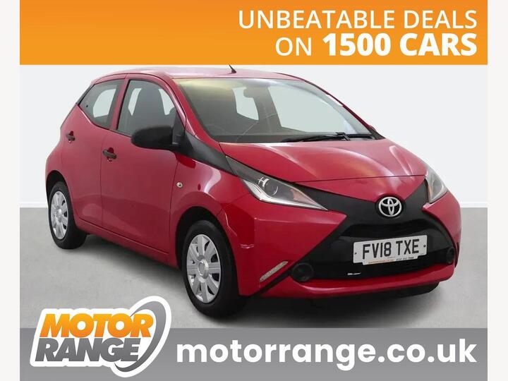Toyota Aygo 1.0 VVT-i X Euro 6 5dr