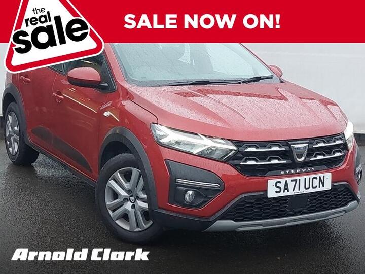 Dacia Sandero Stepway 1.0 TCe Comfort Euro 6 (s/s) 5dr